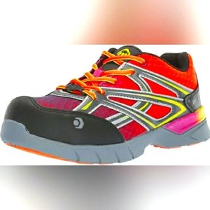 WOLVERINE Women's Jetstream Athletic Comp Toe Work Shoes